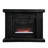 44.5"W Electric Fireplace & Mantel Package-1898120638