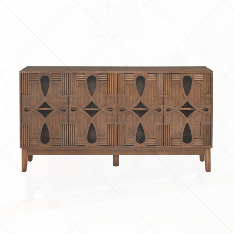 Buffet 60,5 po Mid Century