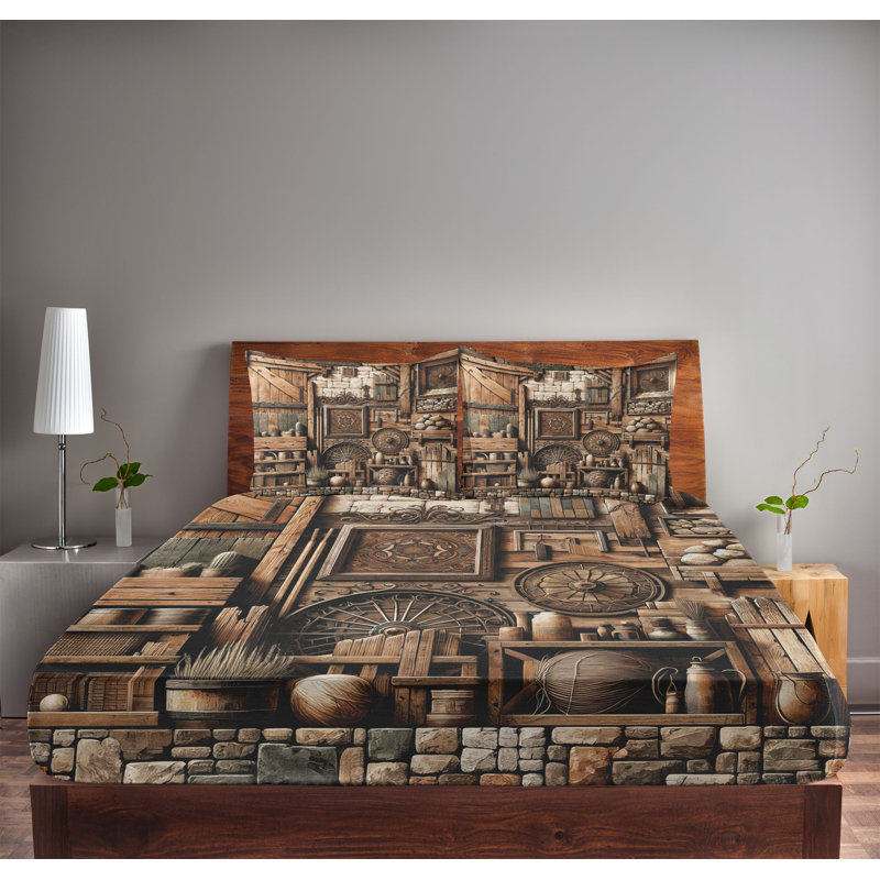 Microfiber Sheet Set, Full