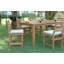 Montage Outdoor 7 - Piece Teak Dining Set