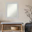 Miroir Luncsford au fini brossé-1255486931
