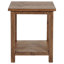 Castleton Distressed Brown 3-Piece Coffee And End Table Set-1395410044