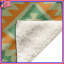 Couvertures à motif géométrique Southwestern-130504495