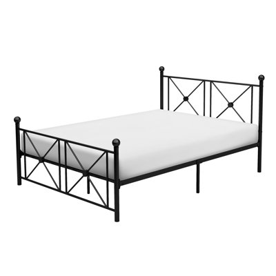 Cion Metal Open-Frame Bed -  Alcott HillÂ®, 5A4BB961A53F4EE79C7B9D1372A2FF35