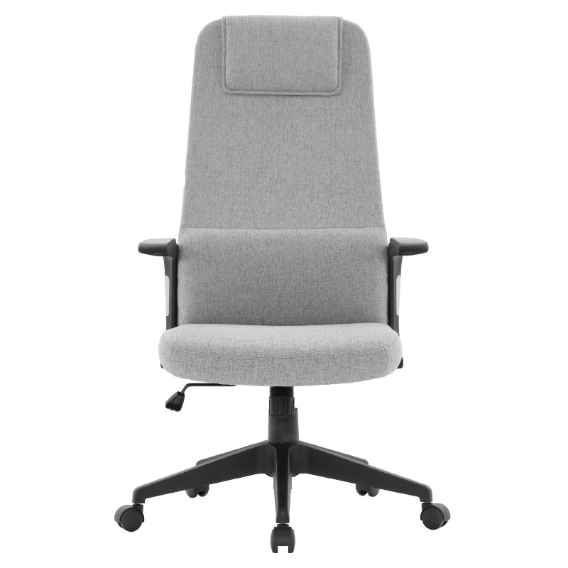 Mylaya Leather/Polyester Office & Conference Chair – Adjustable, Tilt-Controlled Executive Ergonomic Seating with Swivel for Home Office, Conference Room