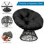 Fauteuil Papasan pivotant de l 37,5 po-2056032821