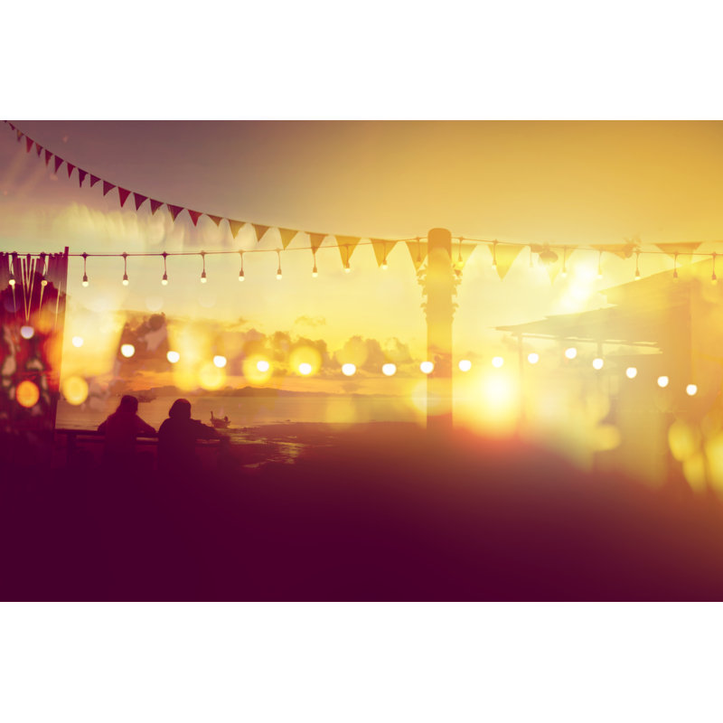 Sunset - Wrapped Canvas Print, 20cm H x 30cm W