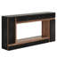 Console de style contemporain