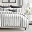 August Stripe Reversible Cotton Duvet Cover Set-505051810-505051832