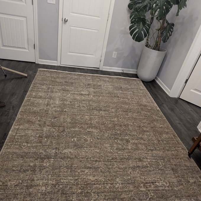 amber lewis x loloi tobacco/sage molly rug reviews Amber Lewis x Loloi Molly Tobacco / Sage Area Rug & Reviews