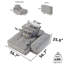 Canapé modulaire surdimensionné Modern-436523593