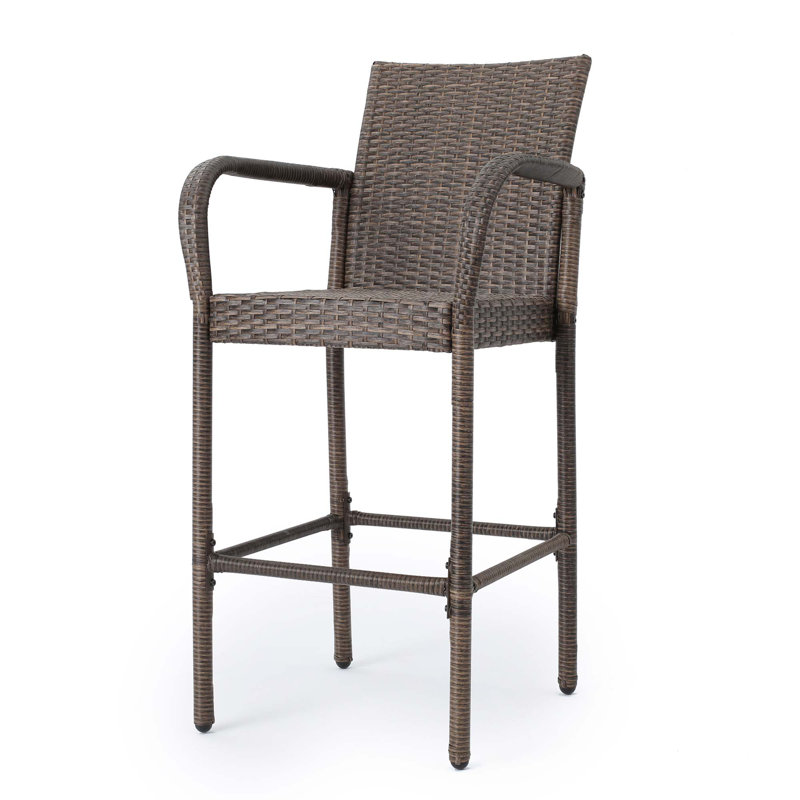 Littleton Barstool for Farmhouse, Brown