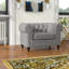 Laila Upholstered Chesterfield Chair-21210260