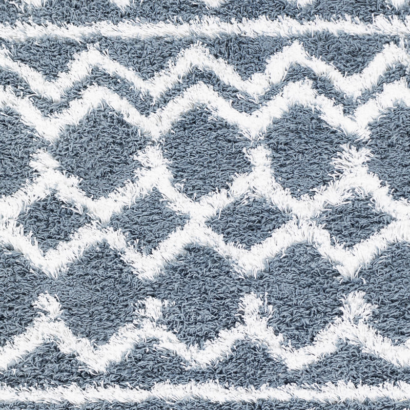 Tapis denim Cousteau, Rectangle 5 pi 3 po x 7 pi 3 po