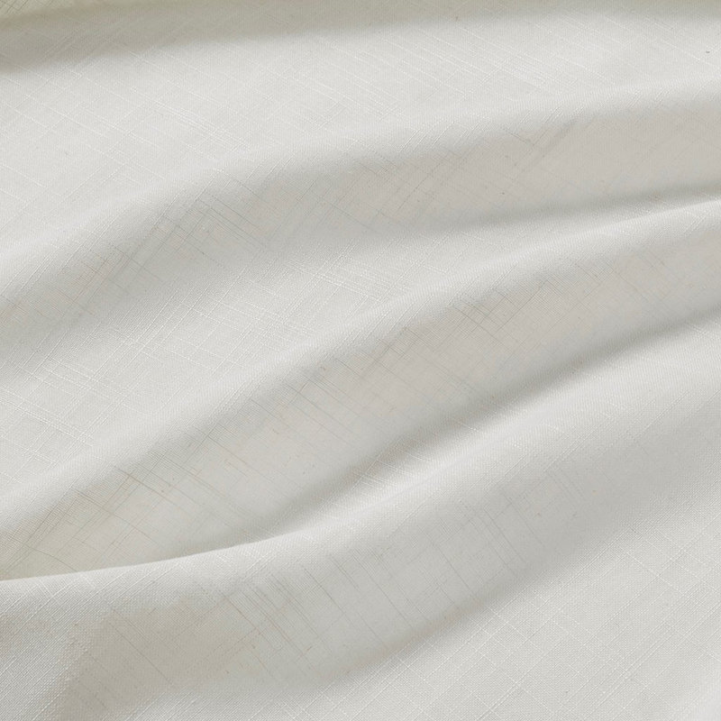 Paire de rideaux filtrant la lumière en mélange de lin (2 panneaux de fenêtre)