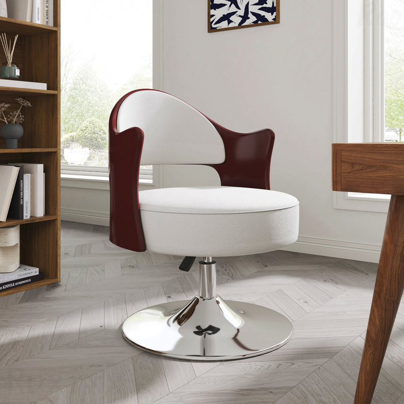 Chaise longue pivotante en cuir Bopper Vegan