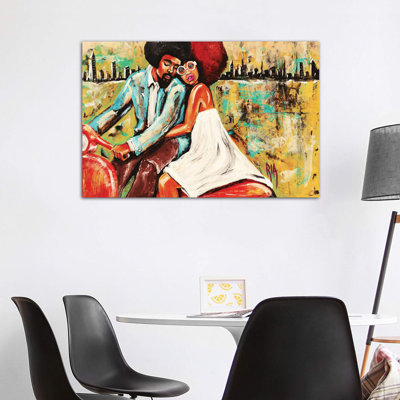 Si vous êtes bon ... alors je suis bon ... alors nous sommes bons par l'artiste Ria - impression d'art graphique