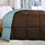 Insert de couette en duvet synthétique réversible Blue Nile Mills-122018529-122018536