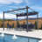 13 Ft. W X 10 Ft. D Aluminum Pergola with Canopy-94401570