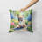 Spring Path Other/No Pattern Outdoor Throw Pillow-99813876
