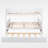 Eukene Kids Full Over Full Bunk Bed with Trundle-1027610147