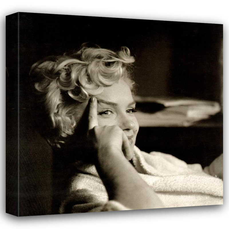 Marilyn Monroe, H 15 po x l 15 po