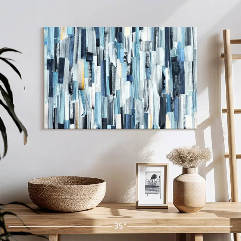 Stries de peinture Avery, H 16 po x l 24 po