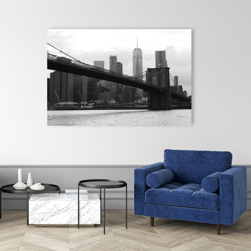 Iconic Brooklyn Bridge, H 40 po x l 60 po