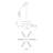 Astrid 6 - Light Dimmable LED Sputnik Modern Linear Chandelier-63492196