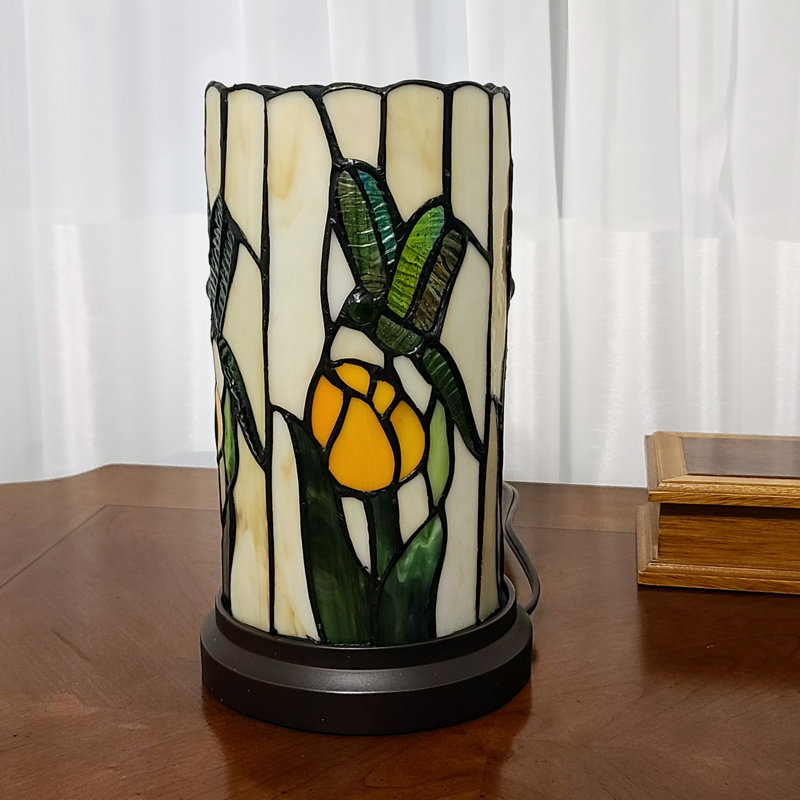 Janson Metal Table Lamp, 10" H x 5" W x 5" D