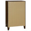 Commode 4 tiroirs en noyer