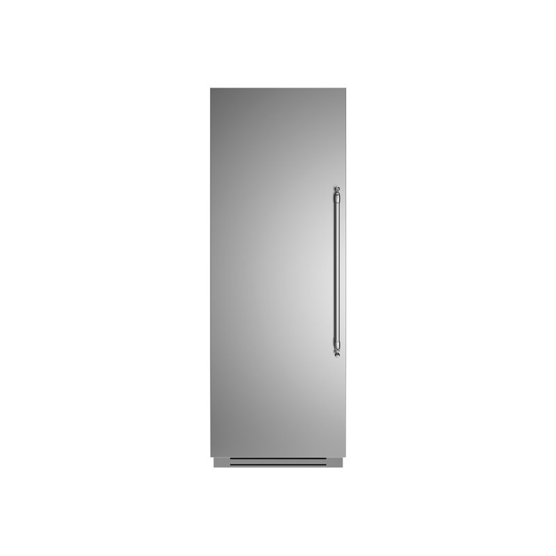 30" Built-in Freezer Column Stainless Steel, Left