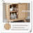 Jamela Solid Wood Freestanding Bathroom Cabinet-786994488