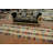 Geometric Wool Kilim Oriental Runner Rug 4x13