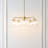 Rattana 5 - Light Dimmable Globe Chandelier