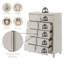 Laveda Pearl White Finish Chest