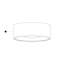 Lid Glass LED Flush Mount