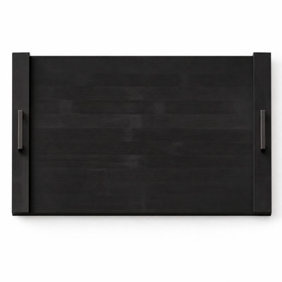 Noodle Board Stove Cover with Handles, Wooden Stove Top Cover for Gas & Electric Burners, Decorative Kitchen Tray & Oven Countertop Organizer