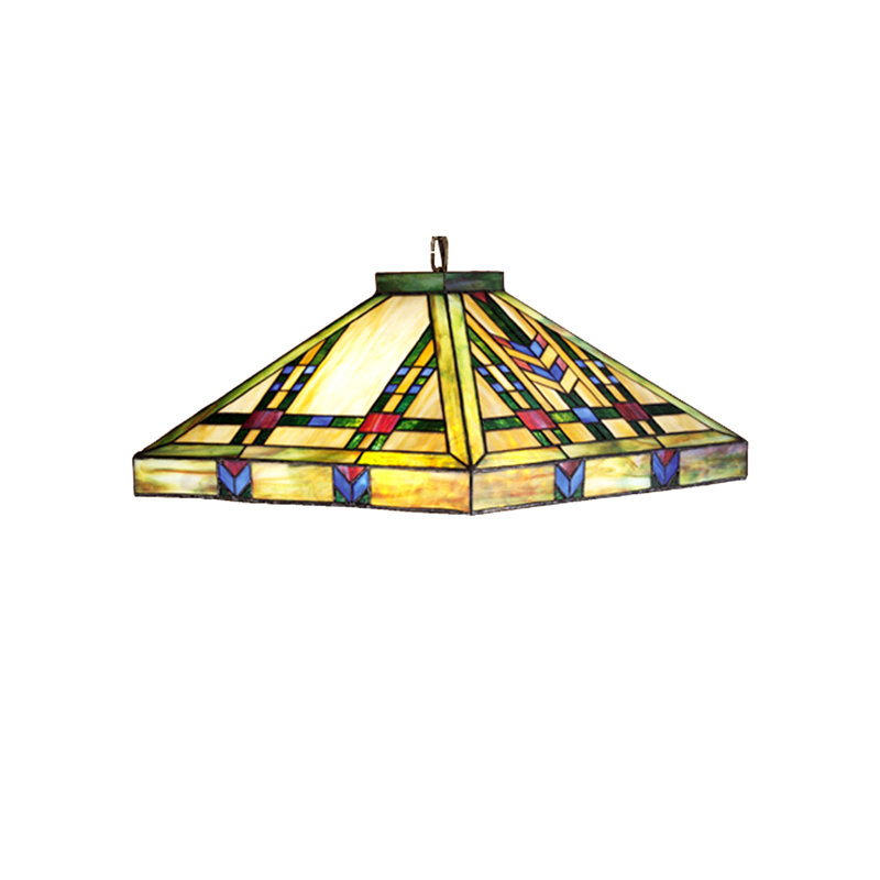 Luminaire suspendu pour table de billard 4 lumières