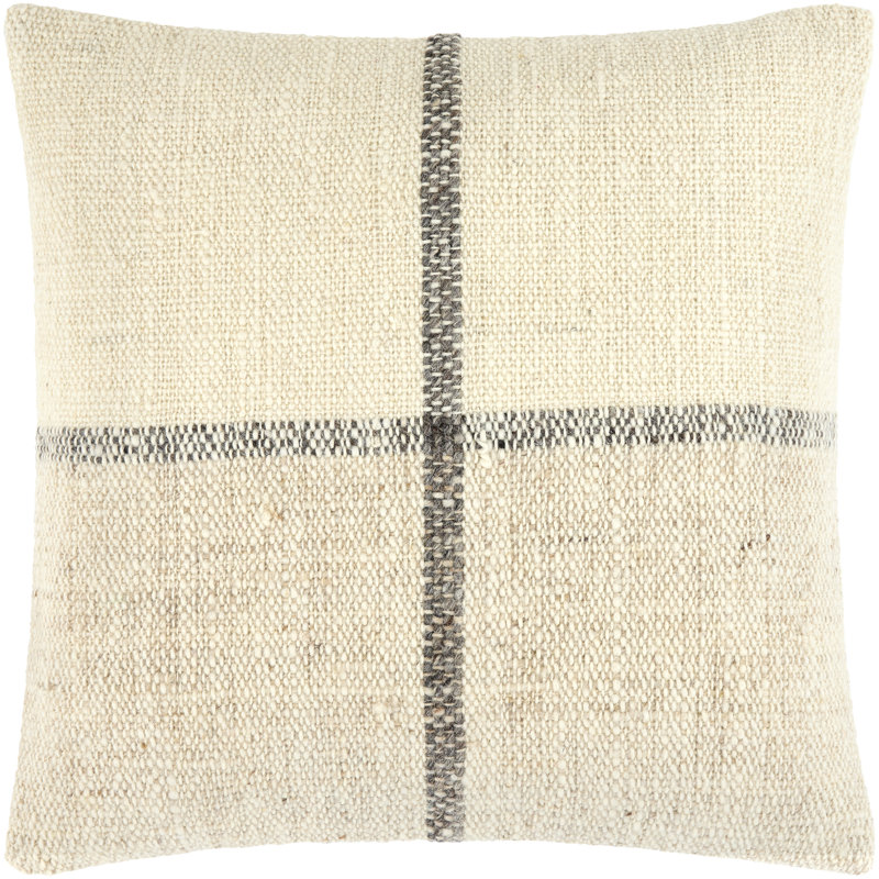 Galey Alix x Livabliss Elliot Accent Pillow, 2 Piece Set, Duck Down, Square 22"
