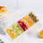 Chilled Condiment Server With Lids,Serving Trays,Condiment Caddy With 5 Containers,Ice Fruit Tray Platter For Bar Accessories,Salad,Taco,Party Garnish