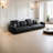 Minimalist Living Room Sofa with Adjustable Design