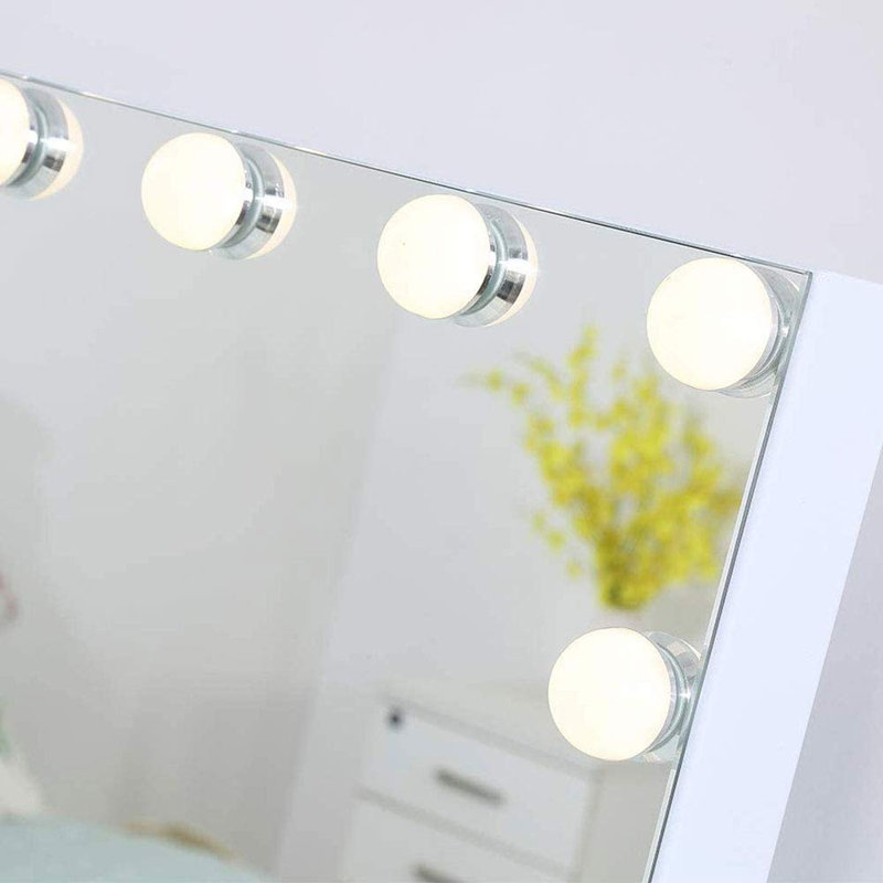 Bhavini Metal Rectangle Floor Mirror