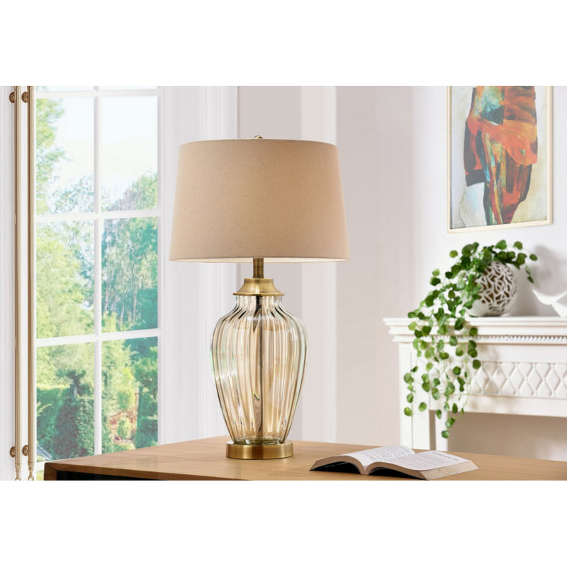 Screven Glass Table Lamp