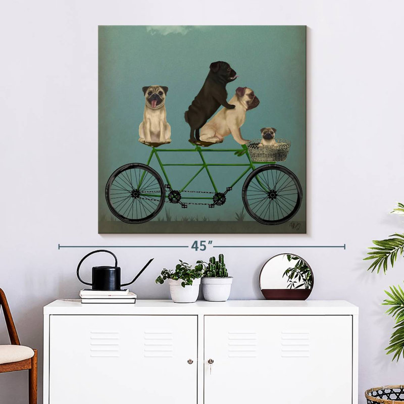 Brampt Pug Tandem