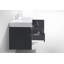 Base de meuble-lavabo double 60 po mural seulement-58526003