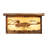Yedinak Glass Flush Mount