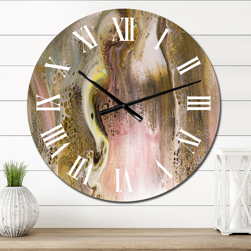 Très grande horloge murale Milanpreet, Petit