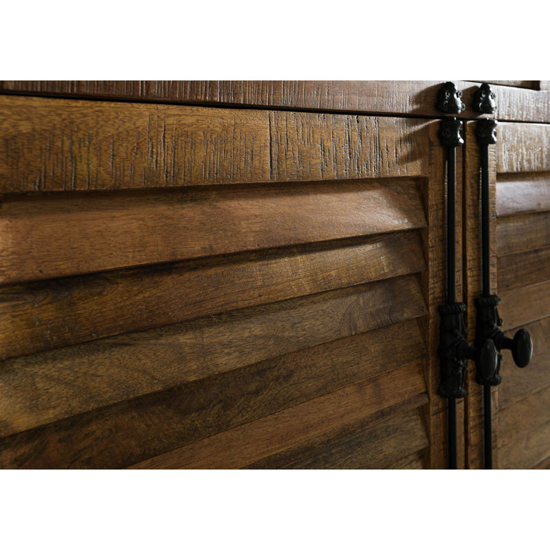 Rodez 120cm Solid Wood Sideboard