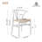 Gunnur Mid-Century Solid Wood Dining Chair-322007687